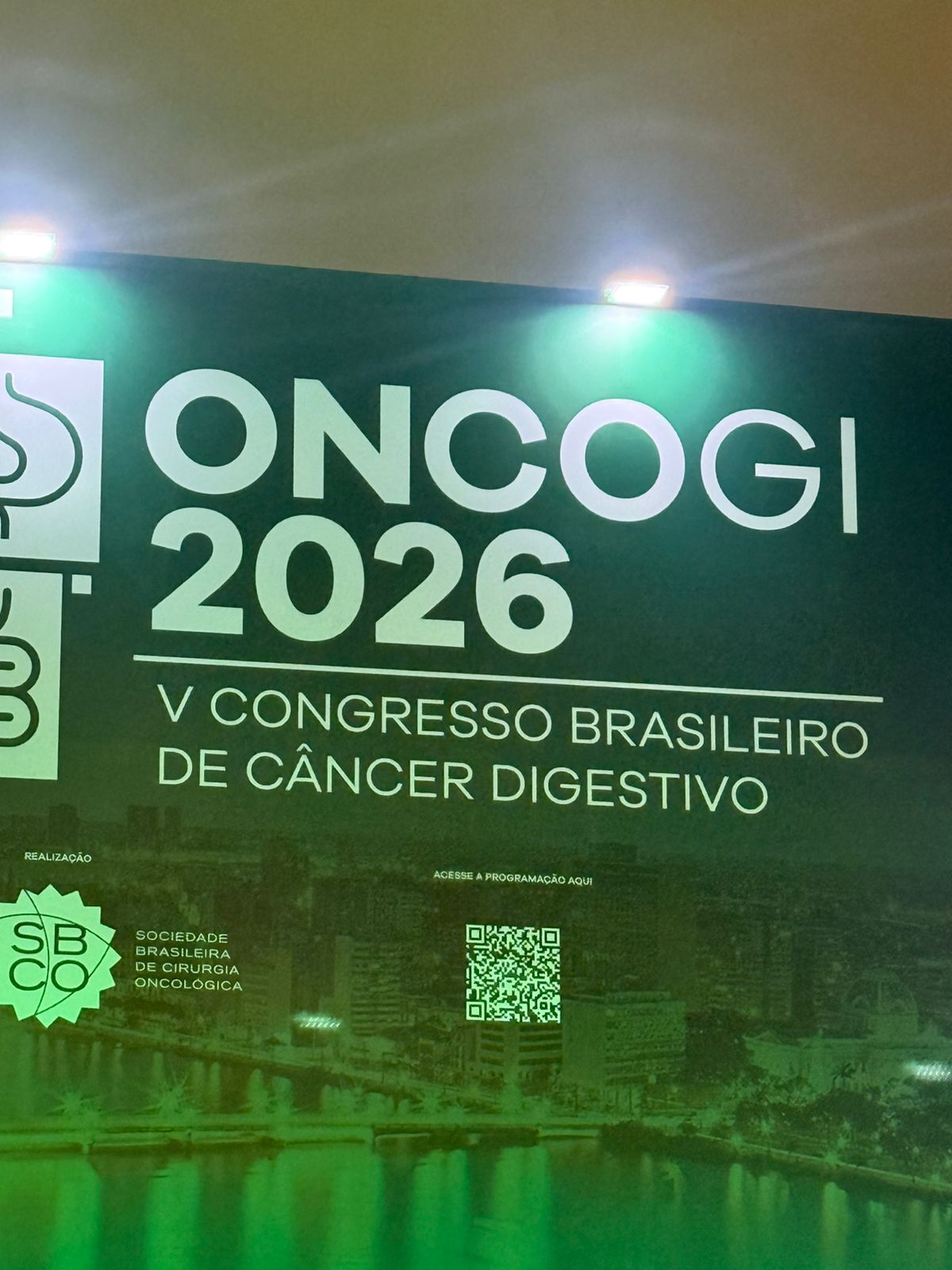 Dra. Luciana no ONCOGI 2026